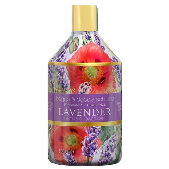Rudy Profumi Lavender Bath & Shower Gel