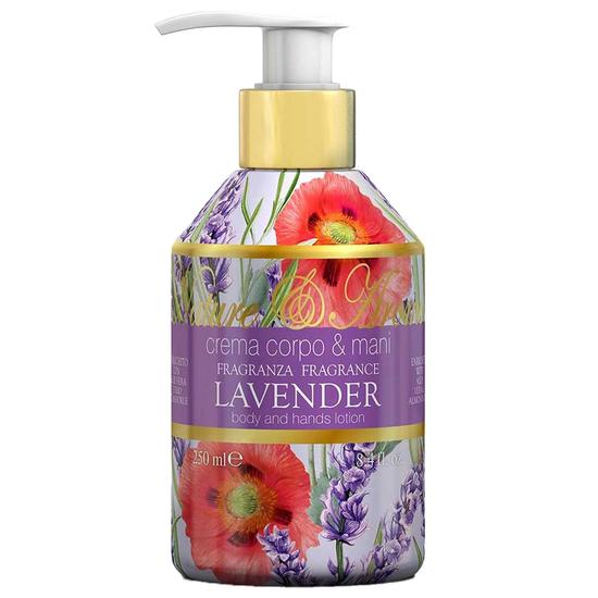Rudy Profumi Lavender Hand & Body Lotion 250ml