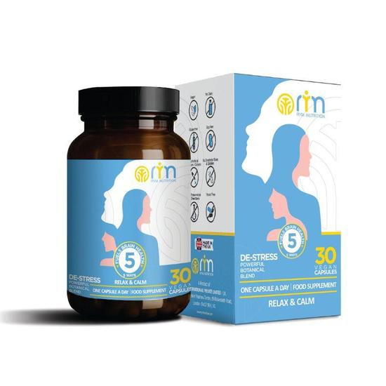 RYM Nutrition De-Stress Relax & Calm Capsules
