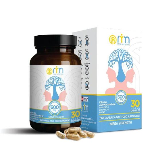 RYM Nutrition KSM-66 Ashwagandha Capsules