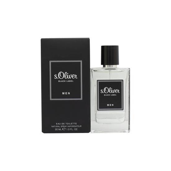 S. Oliver Black Label Men Eau De Toilette 30ml