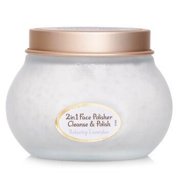 Sabon 2 In 1 Face Polisher Relaxing Lavender