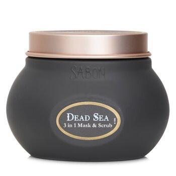 Sabon 3 In 1 Dead Sea Mask & Scrub 200ml