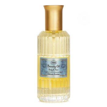 Sabon Beauty Oil Body & Hair Delicate Jasmine 100ml