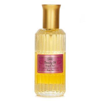 Sabon Beauty Oil Body & Hair Rose Tea 100ml