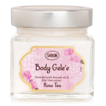 Sabon Body Gelee Rose Tea 200ml