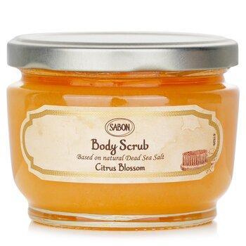 Sabon Body Scrub Citrus Blossom 320g