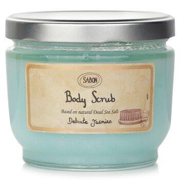Sabon Body Scrub Delicate Jasmine 600g