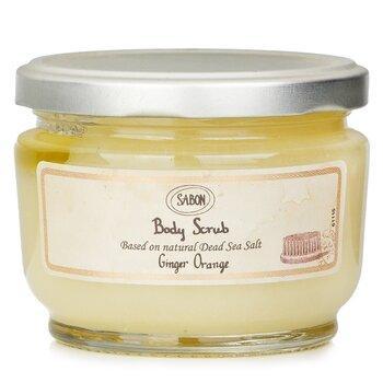 Sabon Body Scrub Ginger Orange 320g