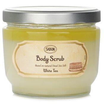 Sabon Body Scrub White Tea 600g