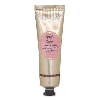 Sabon Butter Hand Cream Green Rose 75ml