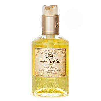 Sabon Liquid Hand Soap Ginger Orange 200ml