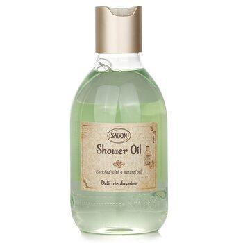 Sabon Shower Oil Delicate Jasmine 300ml