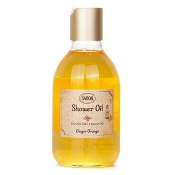 Sabon Shower Oil Ginger Orange 300ml