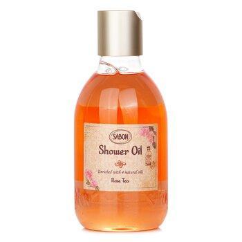 Sabon Shower Oil Rose Tea 300ml