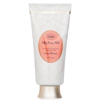 Sabon Silky Body Milk Citrus Blossom 200ml