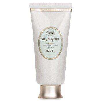 Sabon Silky Body Milk White Tea 200ml