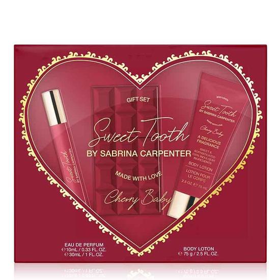 Sabrina Carpenter Sweet Tooth Cherry Baby Gift Set