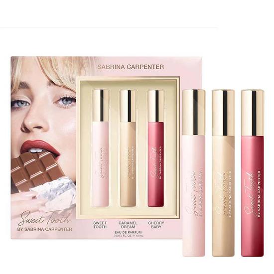 Sabrina Carpenter Sweet Tooth Travel Trio Gift Set