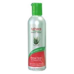 Sahara Single Bible Herbal Tonic For Natural Hair 250ml