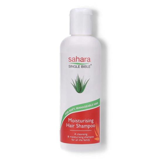 Sahara Single Bible Moisturising Hair Shampoo 250ml