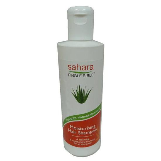 Sahara Single Bible Moisturising Hair Shampoo 250ml