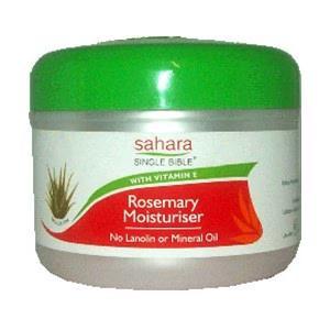 Sahara Single Bible Rosemary Moisturiser 200ml