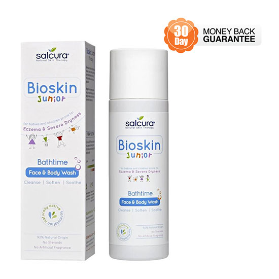 Salcura Bioskin Junior Face & Body Wash 200ml