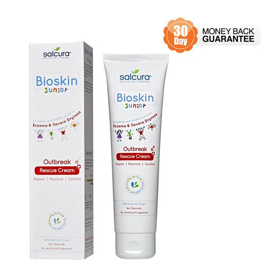 Salcura Bioskin Junior Outbreak Rescue Cream 150ml