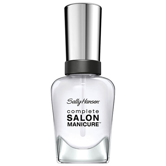 Sally Hansen Complete Salon Manicure Keratin Strong Nail Colour Clear'd For Takeoff