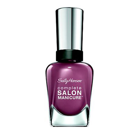 Sally Hansen Complete Salon Manicure Keratin Strong Nail Colour Mauvin' On Up