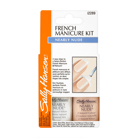 Sally Hansen French Manicure Kit - Nearly Nude