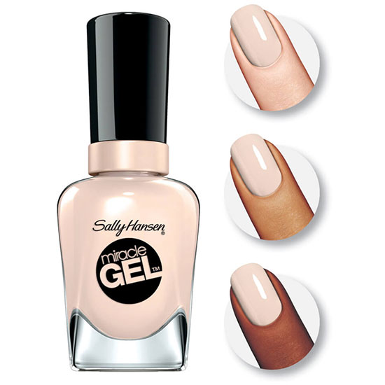 Sally Hansen Miracle Gel Nail Polish Birthday Suit