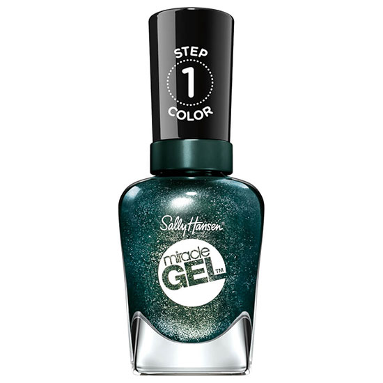 Sally Hansen Miracle Gel Nail Varnish Neblue la