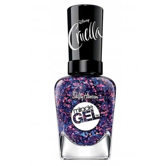 Sally Hansen Miracle Gel Sally Hansen Nail Colour Disney Cruella No To Conformity #865