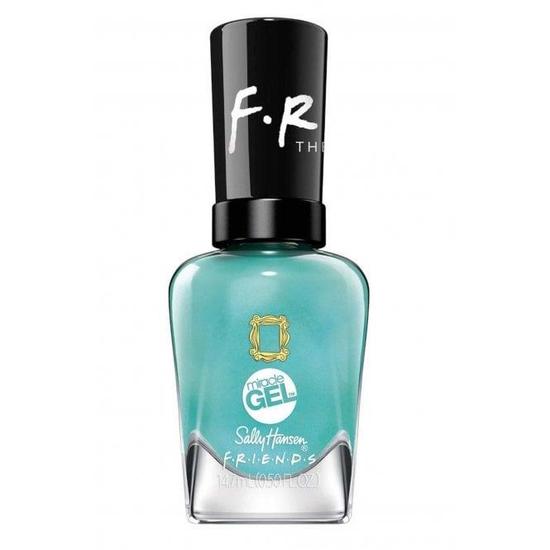 Sally Hansen Miracle Gel Sally Hansen Nail Colour Friends Step 1 The One With The Teal #886 14ml