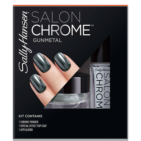 Sally Hansen Salon Chrome Kit Gunmetal