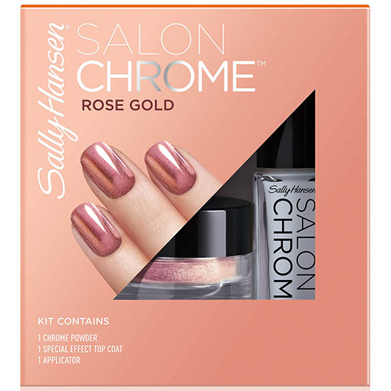 Sally Hansen Salon Chrome Kit Rose Gold