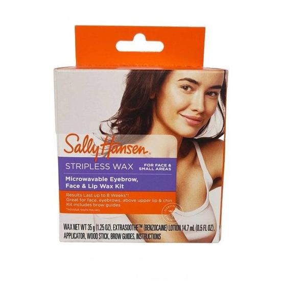 Sally Hansen Stripless Wax Microwaveable Eye Face Lip