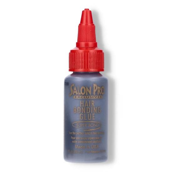 Salon Pro Exclusive Anti-fungus Hair Bonding Glue Black 1oz