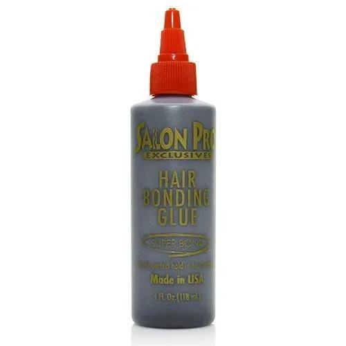 Salon Pro Exclusive Anti-fungus Hair Bonding Glue Black 4oz
