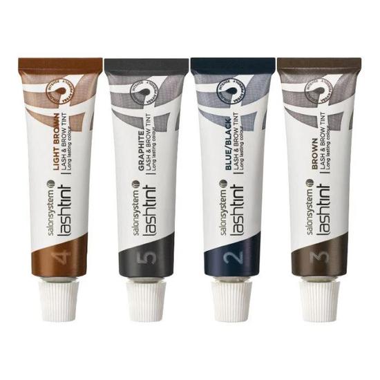 Salon System Eyelash Tint