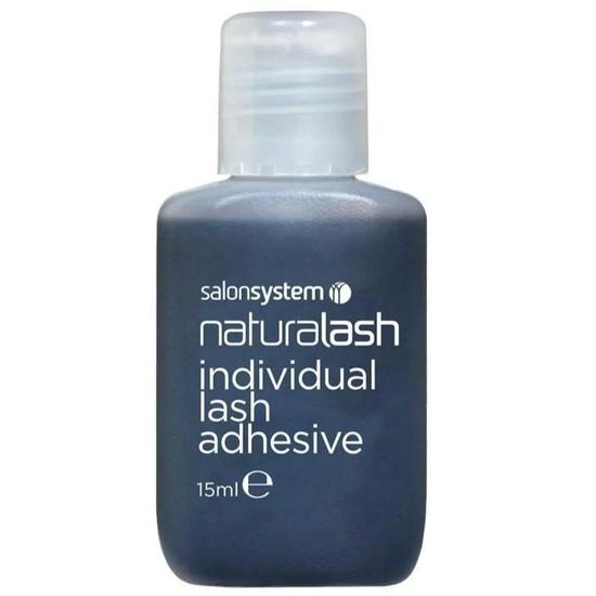Salon System NaturaLASH - Individual Lash Adhesive 15ml (Black)(0225201)