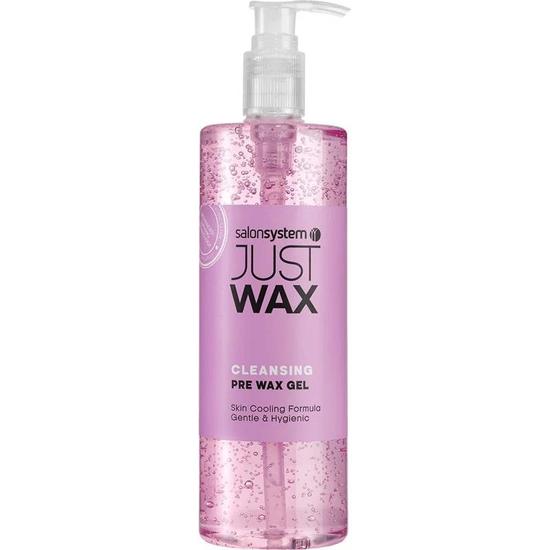 Salon System Just Wax Pre Wax Cleansing Gel 500ml