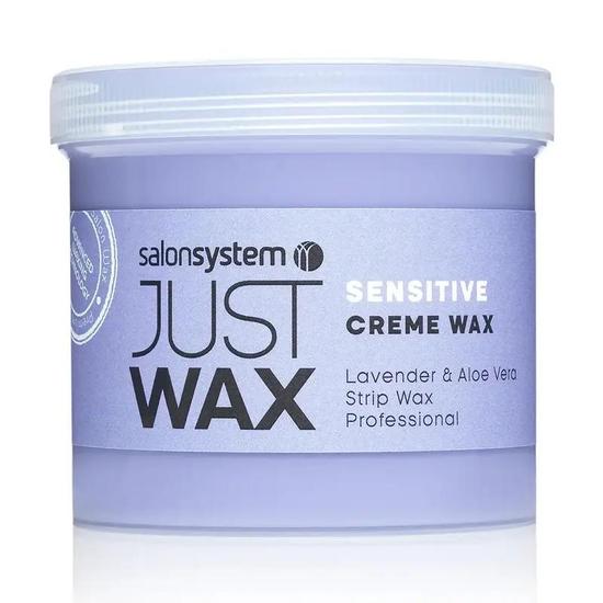 Salon System Just Wax Sensitive Creme Wax 450g