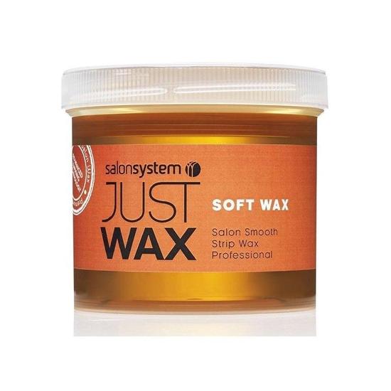 Salon System Just Wax Soft Wax For Sensitive Skin 450g