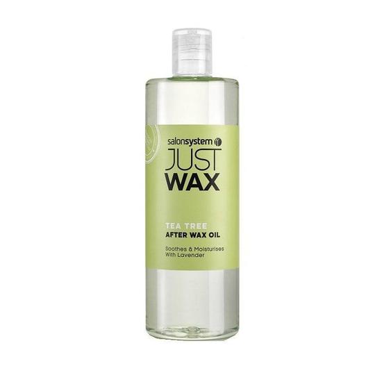 Salon System Just Wax Tea Tree After Wax Oil 500ml