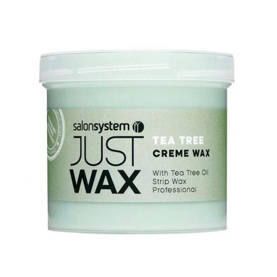 Salon System Just Wax Tea Tree Creme Wax 450g