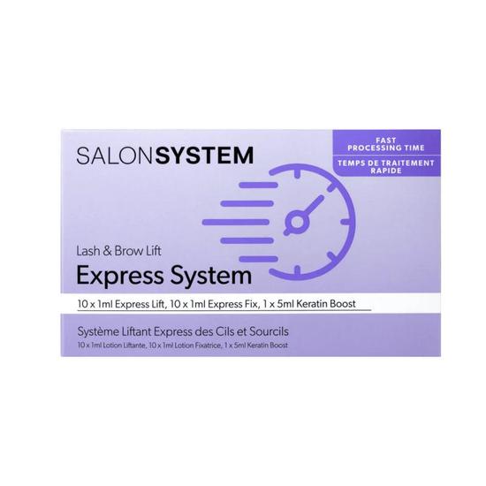 Salon System Lash & Brow Lift Express System