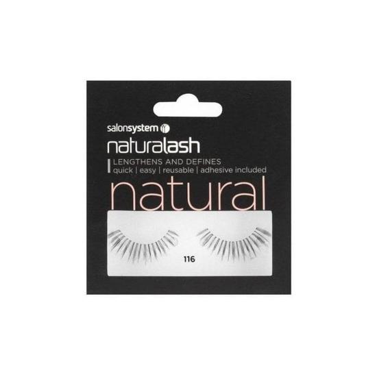 Salon System Naturalash Strip Lashes Black 116